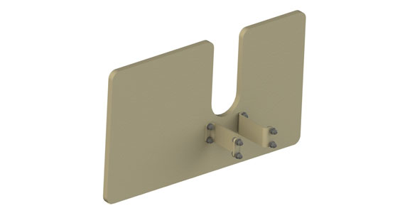 Protech Armor Systems Lightweight Gunner Shield