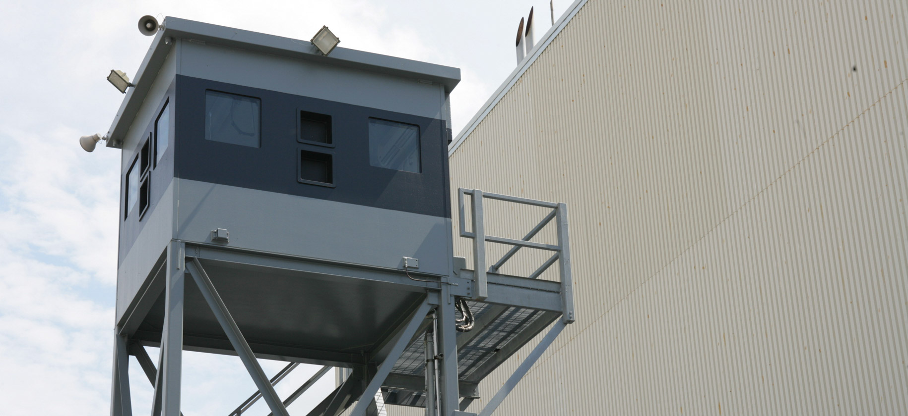 PROTECH® Armor Systems Guard Tower